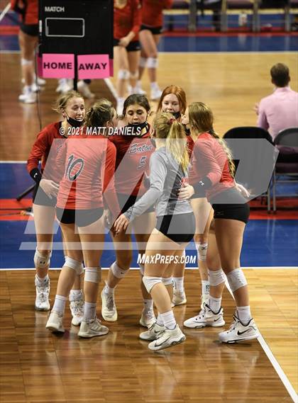 Thumbnail 3 in Resurrection Christian @ Eaton (CHSAA 3A Playoff) photogallery.
