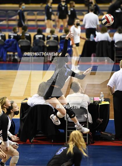 Thumbnail 1 in Resurrection Christian @ Eaton (CHSAA 3A Playoff) photogallery.