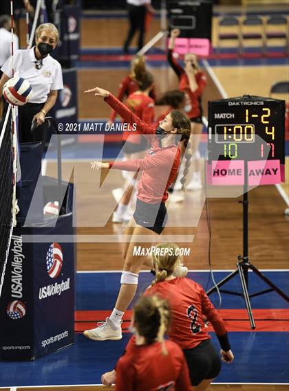 Thumbnail 2 in Resurrection Christian @ Eaton (CHSAA 3A Playoff) photogallery.