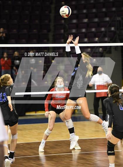 Thumbnail 1 in Resurrection Christian @ Eaton (CHSAA 3A Playoff) photogallery.