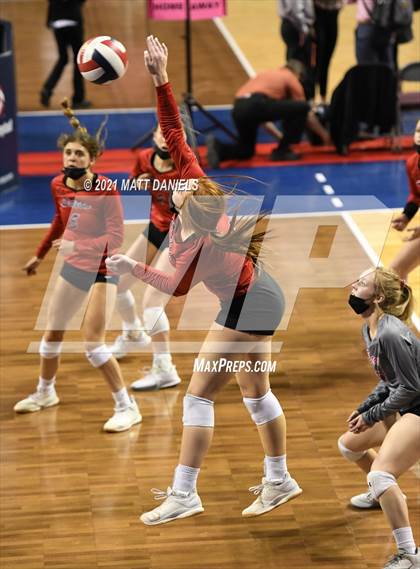 Thumbnail 1 in Resurrection Christian @ Eaton (CHSAA 3A Playoff) photogallery.