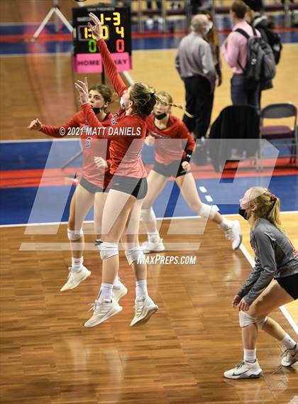 Thumbnail 2 in Resurrection Christian @ Eaton (CHSAA 3A Playoff) photogallery.