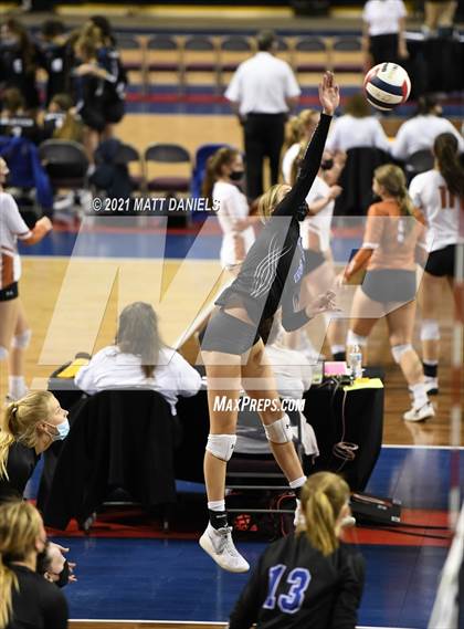 Thumbnail 1 in Resurrection Christian @ Eaton (CHSAA 3A Playoff) photogallery.