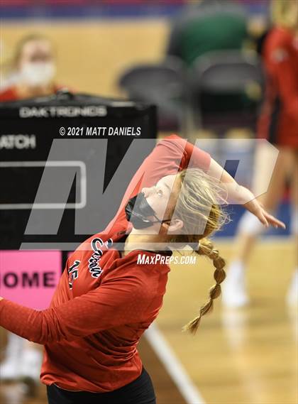 Thumbnail 1 in Resurrection Christian @ Eaton (CHSAA 3A Playoff) photogallery.