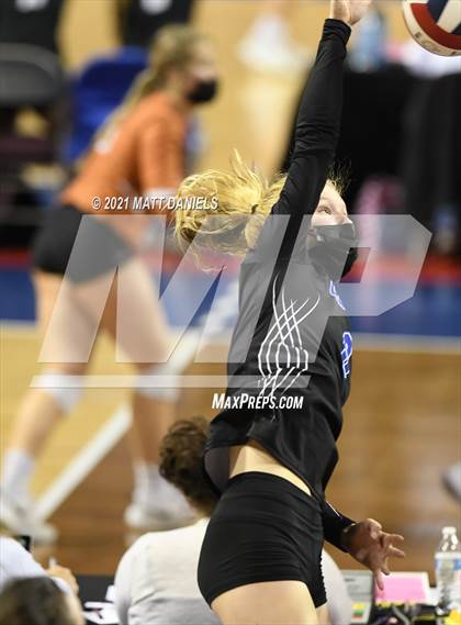 Thumbnail 1 in Resurrection Christian @ Eaton (CHSAA 3A Playoff) photogallery.