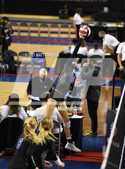 Thumbnail 3 in Resurrection Christian @ Eaton (CHSAA 3A Playoff) photogallery.