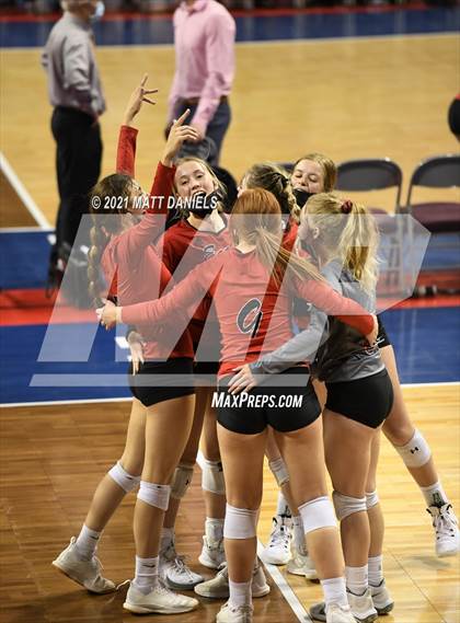 Thumbnail 2 in Resurrection Christian @ Eaton (CHSAA 3A Playoff) photogallery.