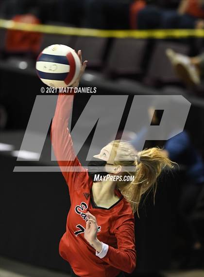 Thumbnail 1 in Resurrection Christian @ Eaton (CHSAA 3A Playoff) photogallery.