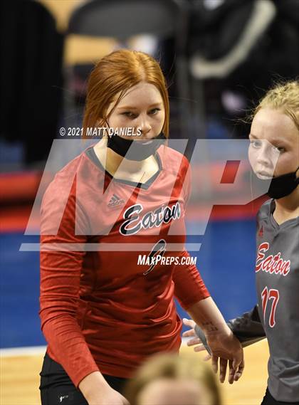 Thumbnail 2 in Resurrection Christian @ Eaton (CHSAA 3A Playoff) photogallery.
