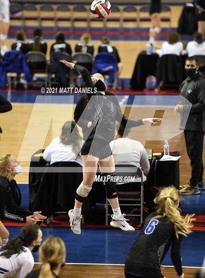 Thumbnail 1 in Resurrection Christian @ Eaton (CHSAA 3A Playoff) photogallery.