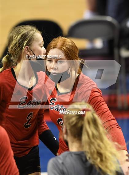 Thumbnail 3 in Resurrection Christian @ Eaton (CHSAA 3A Playoff) photogallery.