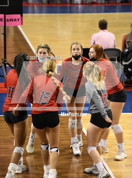 Thumbnail 1 in Resurrection Christian @ Eaton (CHSAA 3A Playoff) photogallery.