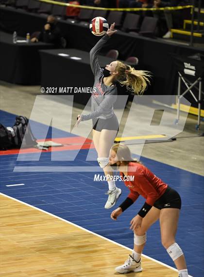 Thumbnail 1 in Resurrection Christian @ Eaton (CHSAA 3A Playoff) photogallery.