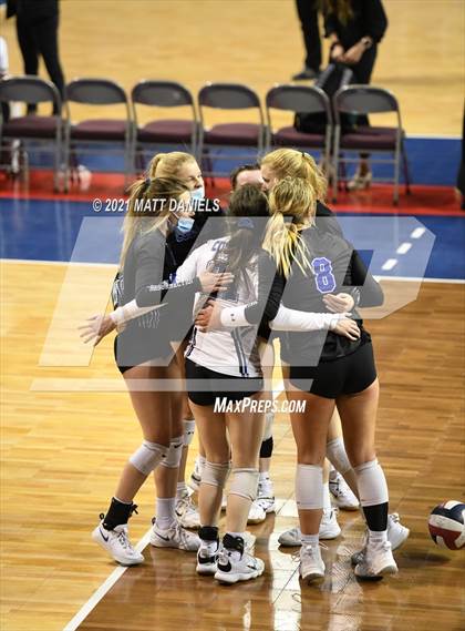 Thumbnail 2 in Resurrection Christian @ Eaton (CHSAA 3A Playoff) photogallery.