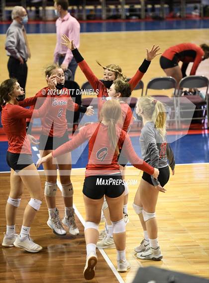 Thumbnail 3 in Resurrection Christian @ Eaton (CHSAA 3A Playoff) photogallery.