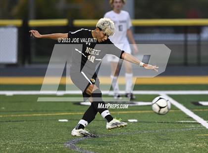 Thumbnail 1 in North Tonawanda vs Williamsville North Semi-Final Sectionals photogallery.