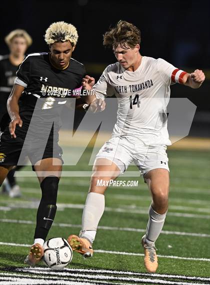 Thumbnail 2 in North Tonawanda vs Williamsville North Semi-Final Sectionals photogallery.