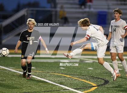 Thumbnail 2 in North Tonawanda vs Williamsville North Semi-Final Sectionals photogallery.