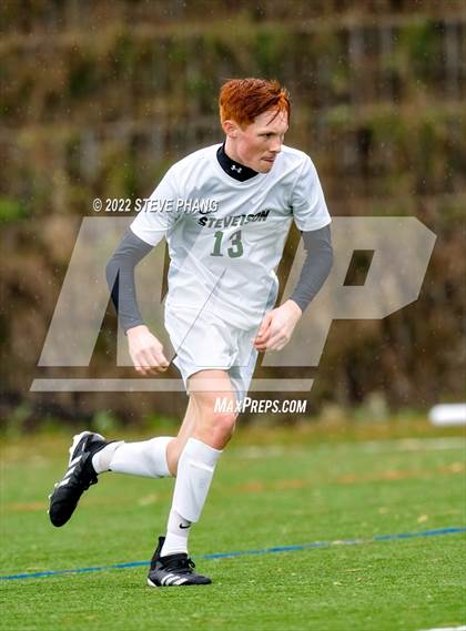 Thumbnail 2 in Laguna Creek vs Stevenson (Tom Moore Soccer Tournament) photogallery.