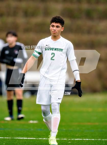 Thumbnail 3 in Laguna Creek vs Stevenson (Tom Moore Soccer Tournament) photogallery.