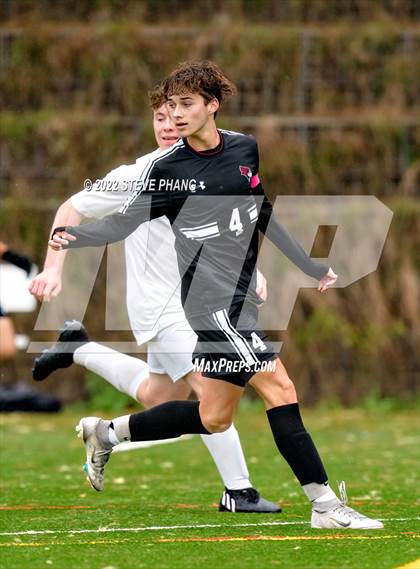 Thumbnail 3 in Laguna Creek vs Stevenson (Tom Moore Soccer Tournament) photogallery.