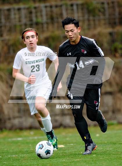 Thumbnail 2 in Laguna Creek vs Stevenson (Tom Moore Soccer Tournament) photogallery.