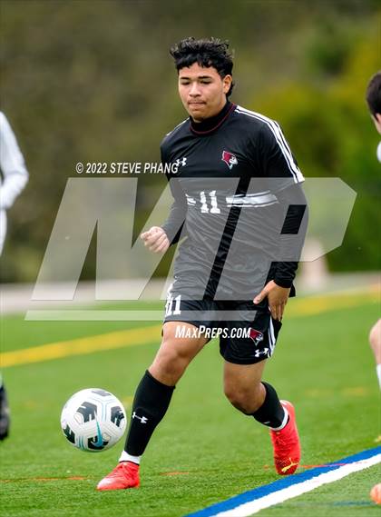 Thumbnail 3 in Laguna Creek vs Stevenson (Tom Moore Soccer Tournament) photogallery.