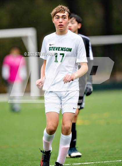 Thumbnail 2 in Laguna Creek vs Stevenson (Tom Moore Soccer Tournament) photogallery.