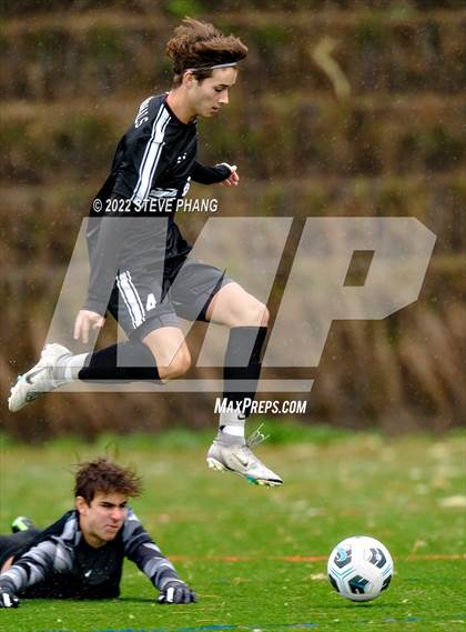 Thumbnail 1 in Laguna Creek vs Stevenson (Tom Moore Soccer Tournament) photogallery.