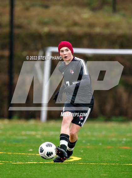 Thumbnail 1 in Laguna Creek vs Stevenson (Tom Moore Soccer Tournament) photogallery.