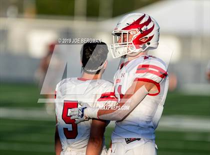 Thumbnail 1 in JSerra Catholic vs. Milton (Trinity League vs. USA Showcase) photogallery.