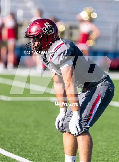 Thumbnail 2 in JSerra Catholic vs. Milton (Trinity League vs. USA Showcase) photogallery.