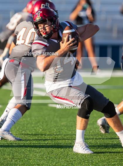 Thumbnail 3 in JSerra Catholic vs. Milton (Trinity League vs. USA Showcase) photogallery.