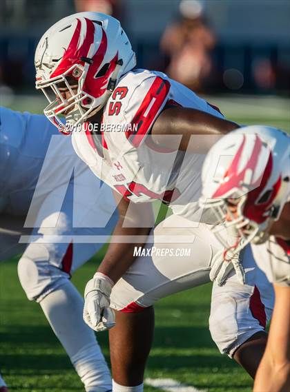 Thumbnail 3 in JSerra Catholic vs. Milton (Trinity League vs. USA Showcase) photogallery.