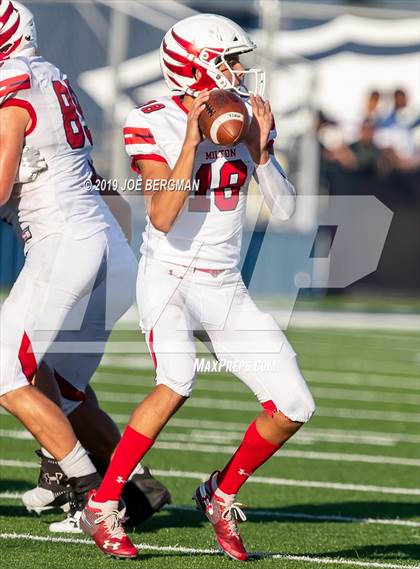 Thumbnail 1 in JSerra Catholic vs. Milton (Trinity League vs. USA Showcase) photogallery.