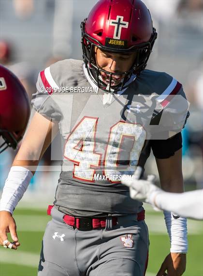 Thumbnail 3 in JSerra Catholic vs. Milton (Trinity League vs. USA Showcase) photogallery.
