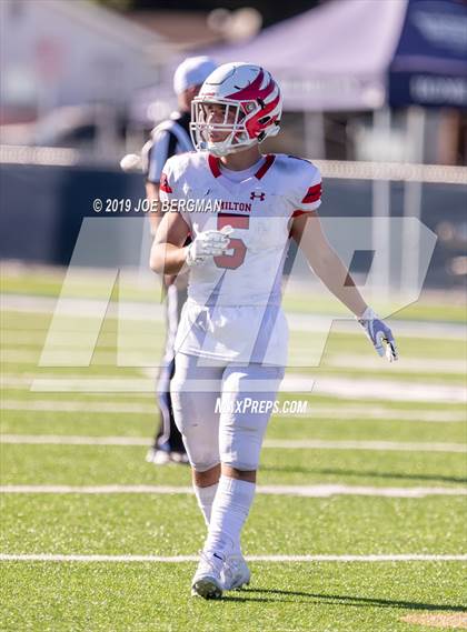 Thumbnail 1 in JSerra Catholic vs. Milton (Trinity League vs. USA Showcase) photogallery.