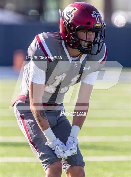 Thumbnail 1 in JSerra Catholic vs. Milton (Trinity League vs. USA Showcase) photogallery.