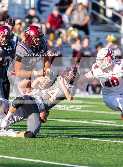 Thumbnail 3 in JSerra Catholic vs. Milton (Trinity League vs. USA Showcase) photogallery.
