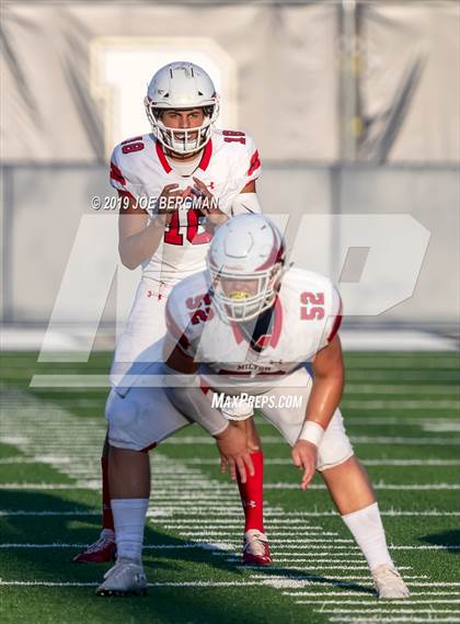 Thumbnail 3 in JSerra Catholic vs. Milton (Trinity League vs. USA Showcase) photogallery.