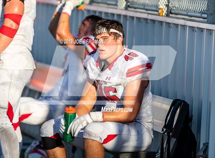 Thumbnail 1 in JSerra Catholic vs. Milton (Trinity League vs. USA Showcase) photogallery.