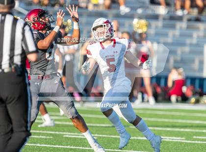 Thumbnail 2 in JSerra Catholic vs. Milton (Trinity League vs. USA Showcase) photogallery.