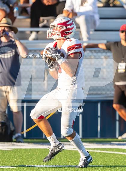 Thumbnail 1 in JSerra Catholic vs. Milton (Trinity League vs. USA Showcase) photogallery.