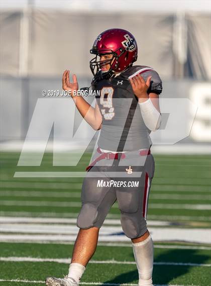 Thumbnail 3 in JSerra Catholic vs. Milton (Trinity League vs. USA Showcase) photogallery.