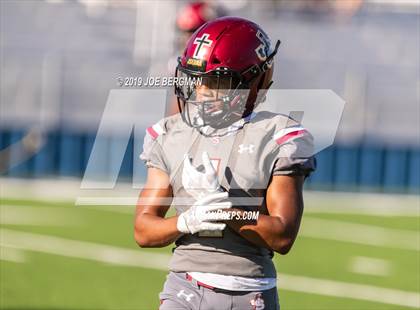Thumbnail 1 in JSerra Catholic vs. Milton (Trinity League vs. USA Showcase) photogallery.