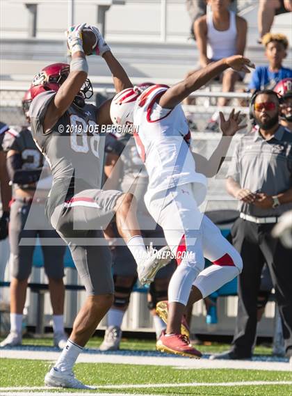 Thumbnail 3 in JSerra Catholic vs. Milton (Trinity League vs. USA Showcase) photogallery.