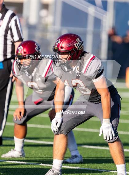 Thumbnail 2 in JSerra Catholic vs. Milton (Trinity League vs. USA Showcase) photogallery.