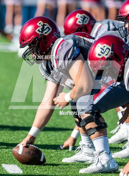 Thumbnail 1 in JSerra Catholic vs. Milton (Trinity League vs. USA Showcase) photogallery.