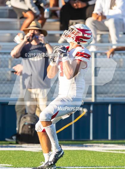 Thumbnail 2 in JSerra Catholic vs. Milton (Trinity League vs. USA Showcase) photogallery.