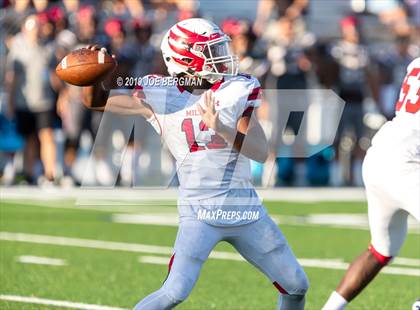 Thumbnail 1 in JSerra Catholic vs. Milton (Trinity League vs. USA Showcase) photogallery.